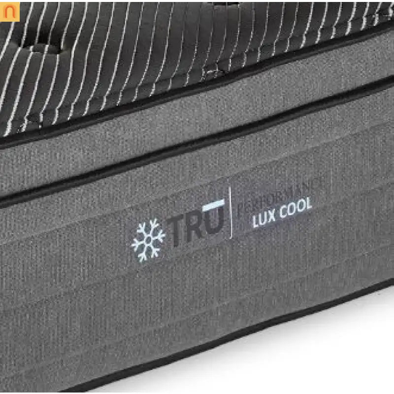 Mattress Hybrid Euro Top Ice Cover Copper Gel Plush 15in King USA