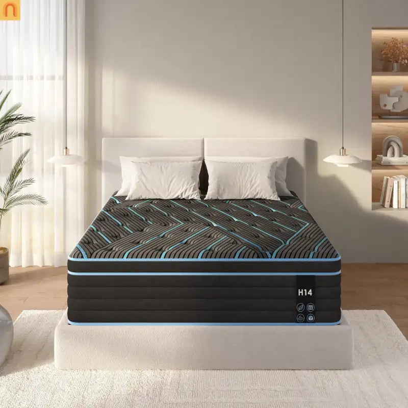 Hybrid Pocket Spring Memory Foam King Mattress 12