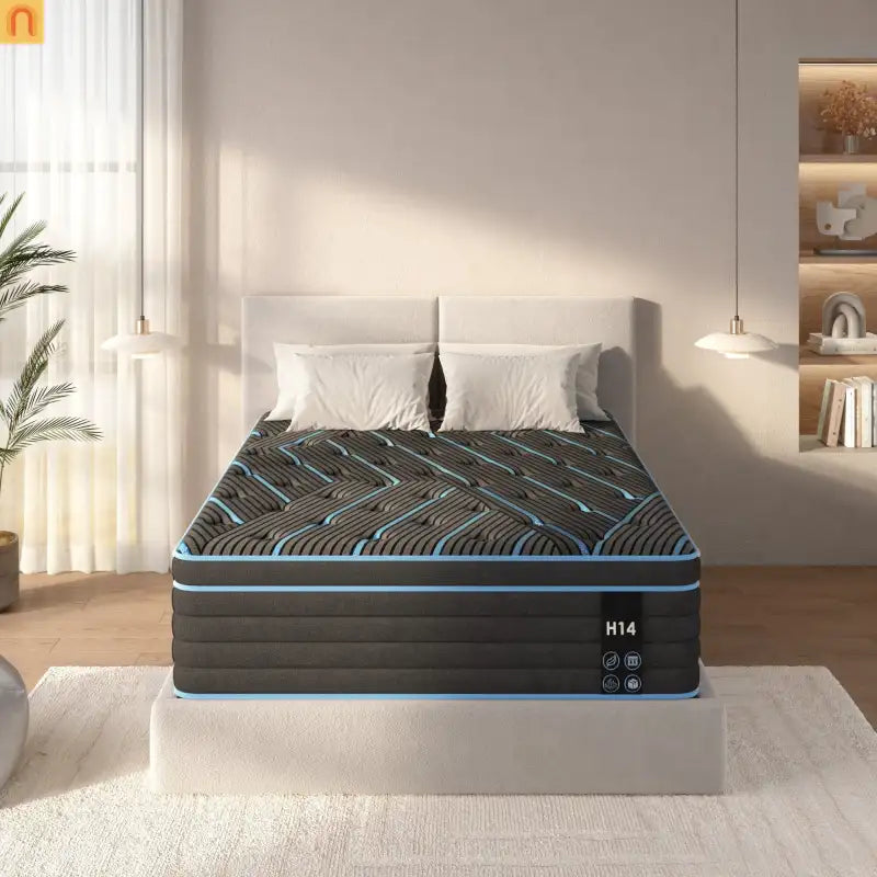 Hybrid Pocket Spring Memory Foam King Mattress 12