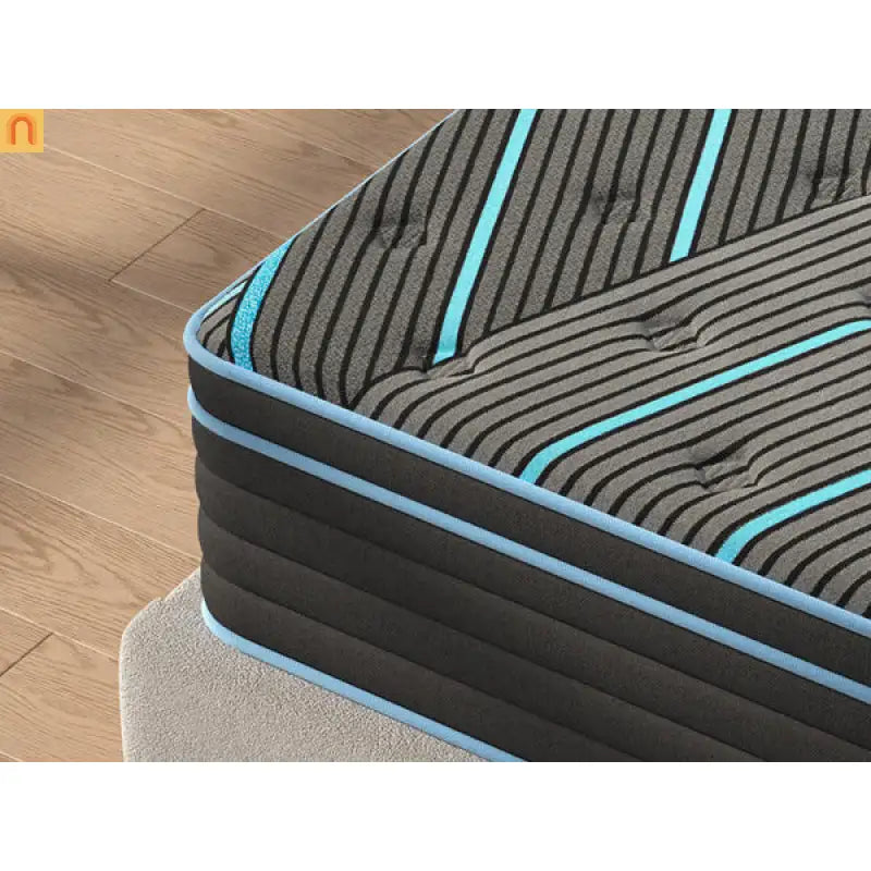 Hybrid Pocket Spring Memory Foam King Mattress 12