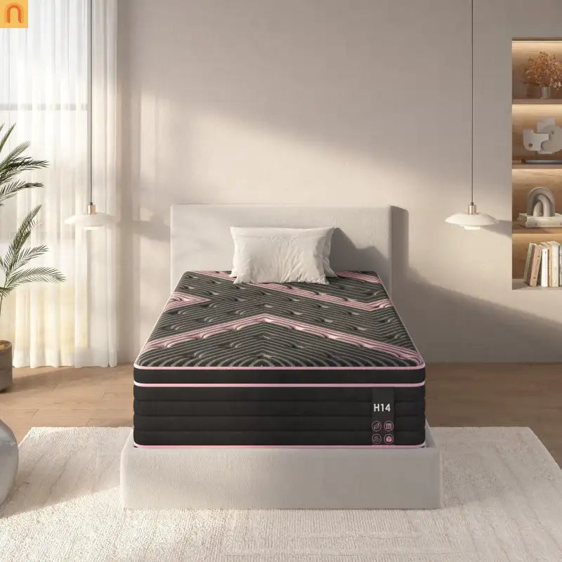 Hybrid Pocket Spring Memory Foam King Mattress 12
