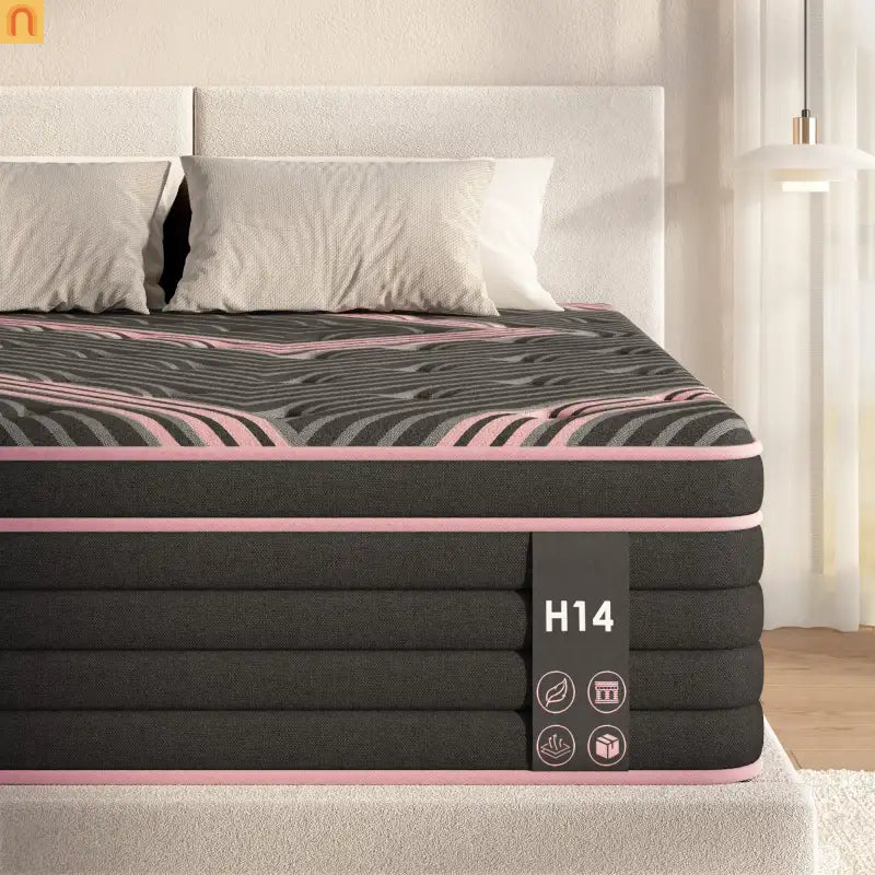 Hybrid Pocket Spring Memory Foam King Mattress 12