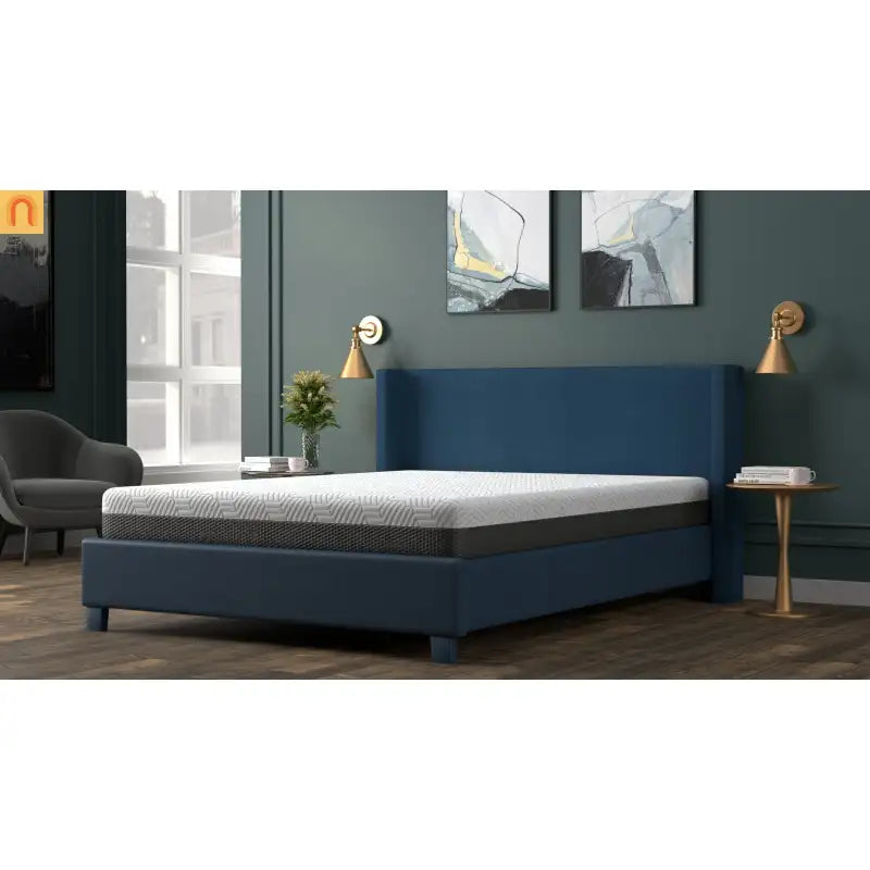Mattress Memory Foam Gel Cooling Phase Change Cover 8in Queen