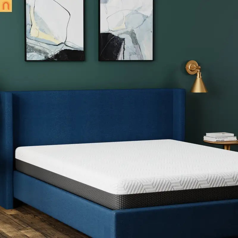 Mattress Memory Foam Gel Cooling Phase Change Cover 8in Queen