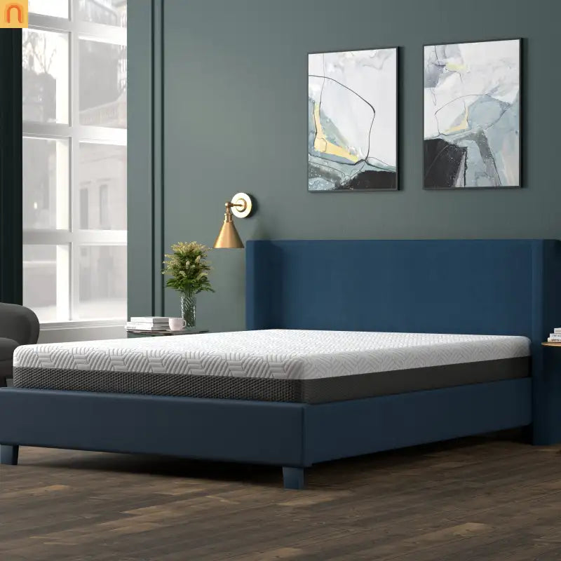 Mattress Memory Foam Gel Cooling Phase Change Cover 8in Queen