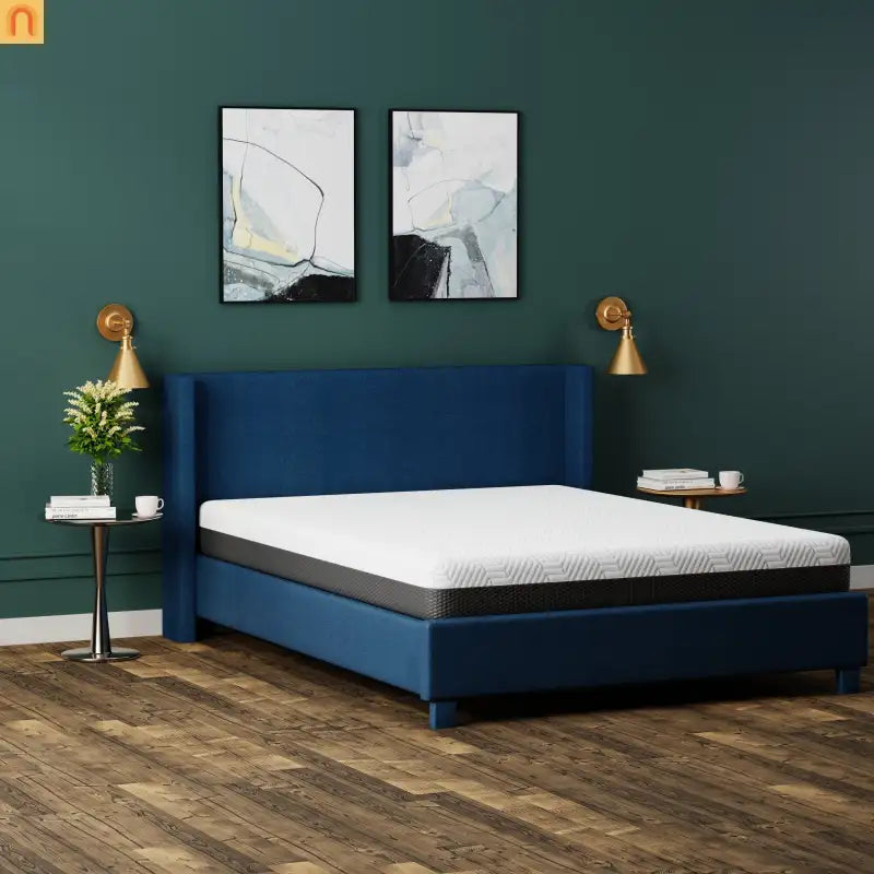 Mattress Memory Foam Gel Cooling Phase Change Cover 8in Queen
