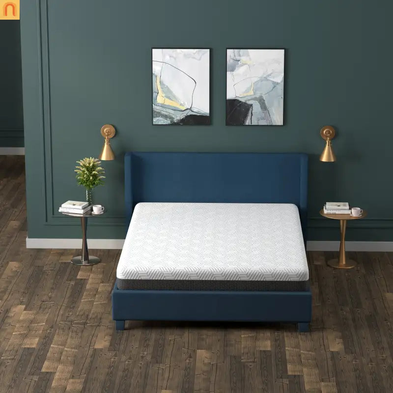 Mattress Memory Foam Gel Cooling Phase Change Cover 8in Queen