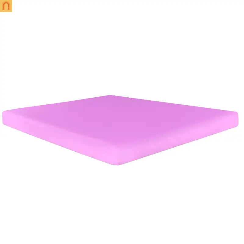 Mattress Memory Foam Pink Full 6in Cooling Gel Aloe Cover