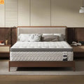 Mattress Hybrid Bonnell Spring Gray Twin 7in Fiberglass Free