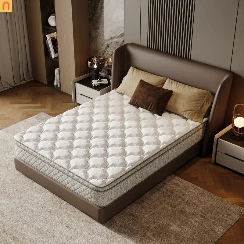 Mattress Hybrid Gel Memory Foam Pocket Springs Full 12in Medium Firm