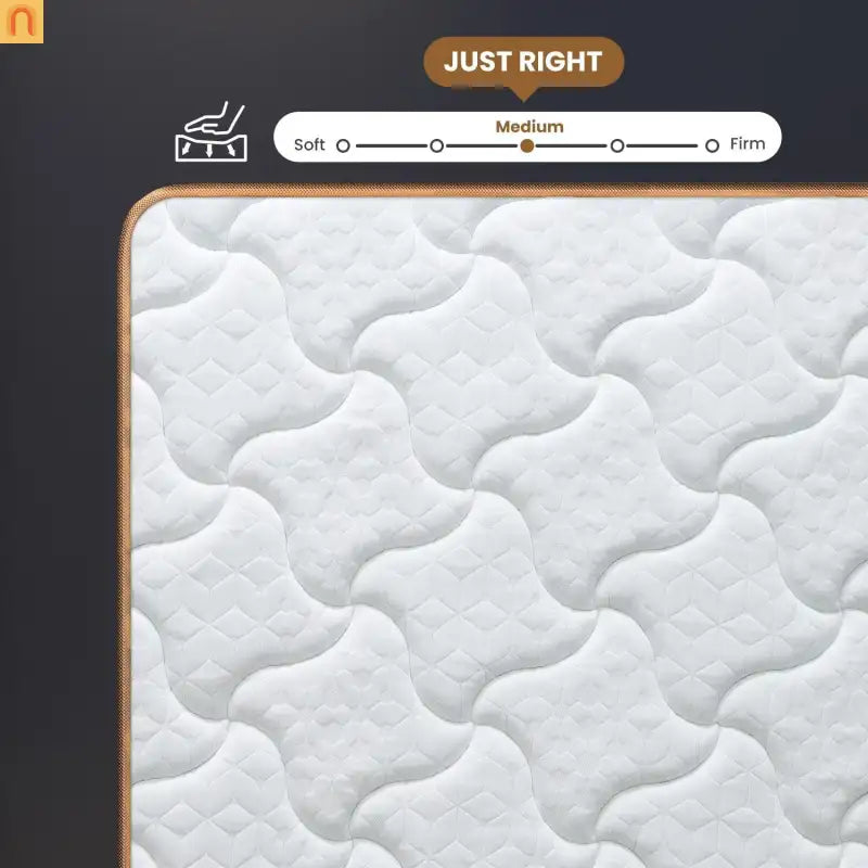 Hybrid Gel Memory Foam King Mattress 10in Pocket Springs