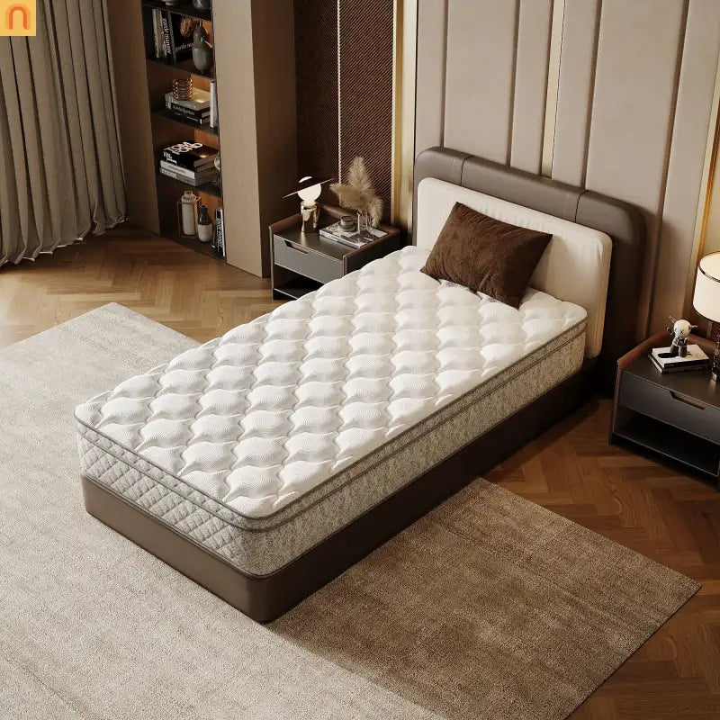 Mattress Hybrid Gel Memory Foam Pocket Springs Twin 12in Medium Firm
