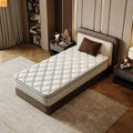 Mattress Hybrid Gel Memory Foam Pocket Springs Twin 12in Medium Firm