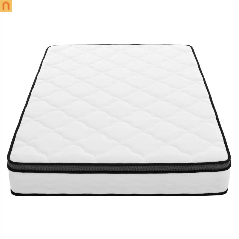 Mattress Hybrid Bamboo Cover Pocket Spring Queen 12in