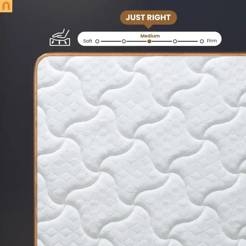 Mattress Hybrid Plush Gel Memory Foam Pocket Springs Queen 10in