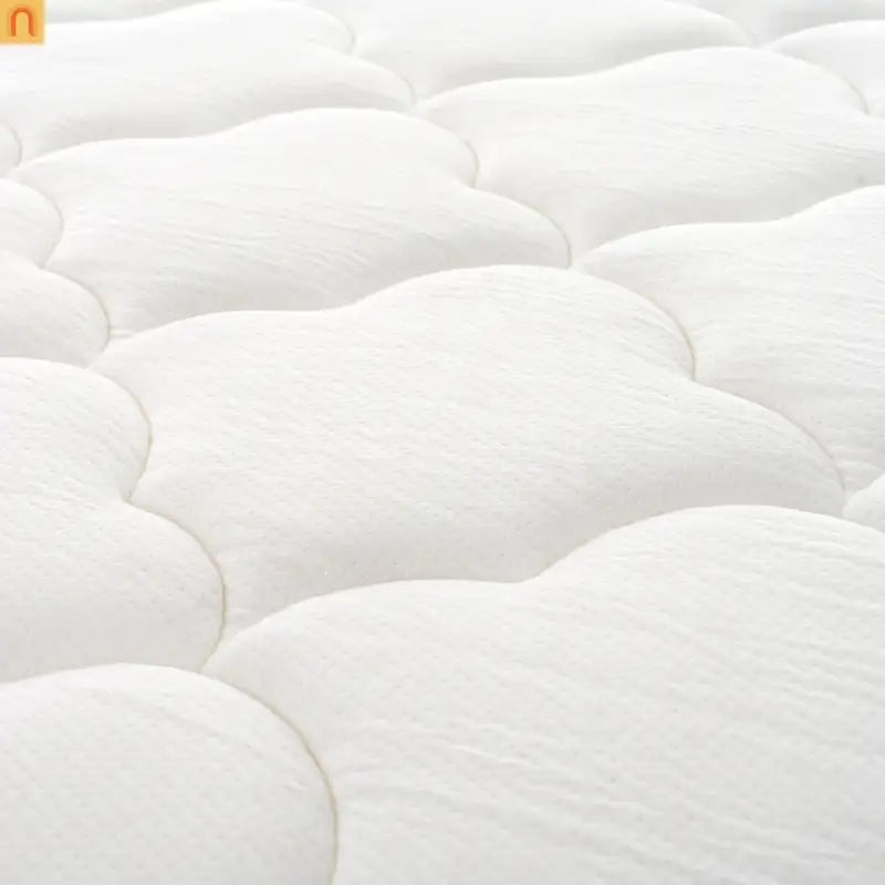 Mattress Hybrid Bamboo Cover Pocket Spring 10in Queen Medium Firm
