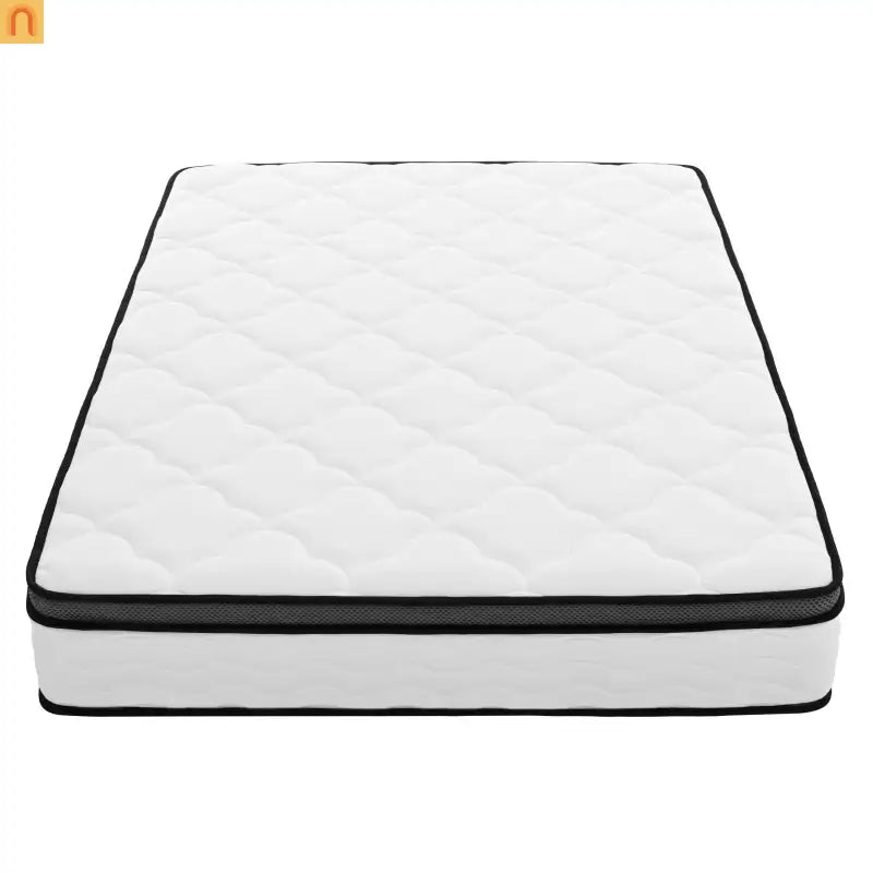 Mattress Hybrid Bamboo Cover Pocket Spring 10in Queen Medium Firm