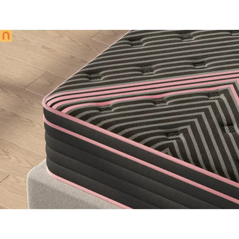 Mattress Hybrid Pocket Spring Memory Foam Medium Firm 10in King