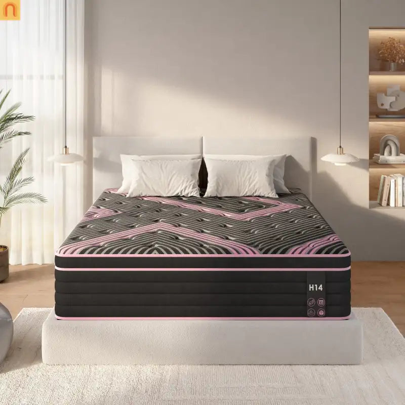 Mattress Hybrid Pocket Spring Memory Foam Medium Firm 10in King