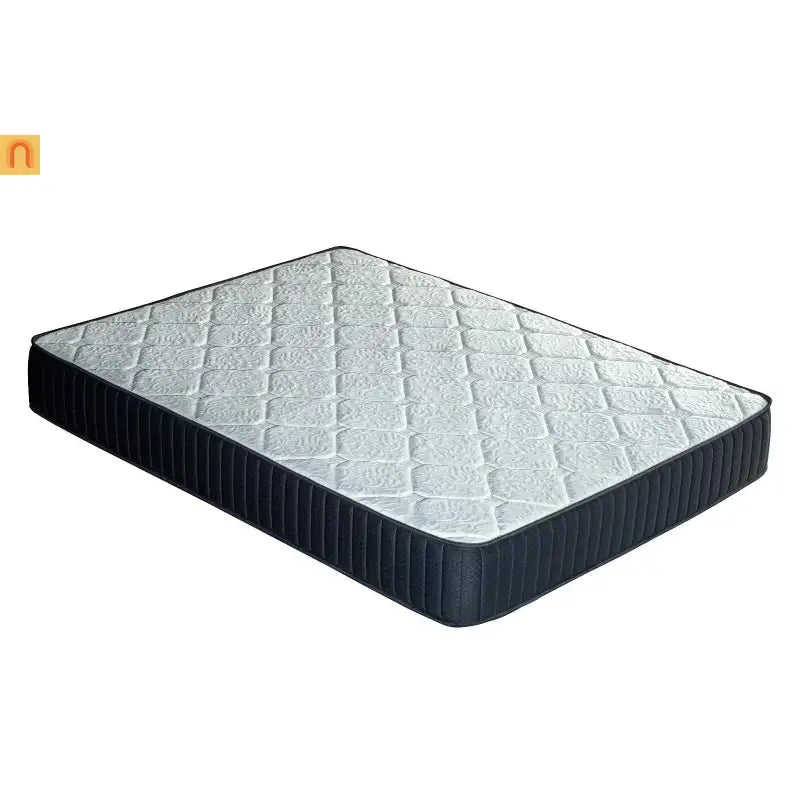 Mattress Hybrid Cooling Gel Plush Gray Full 10in Medium Firm USA