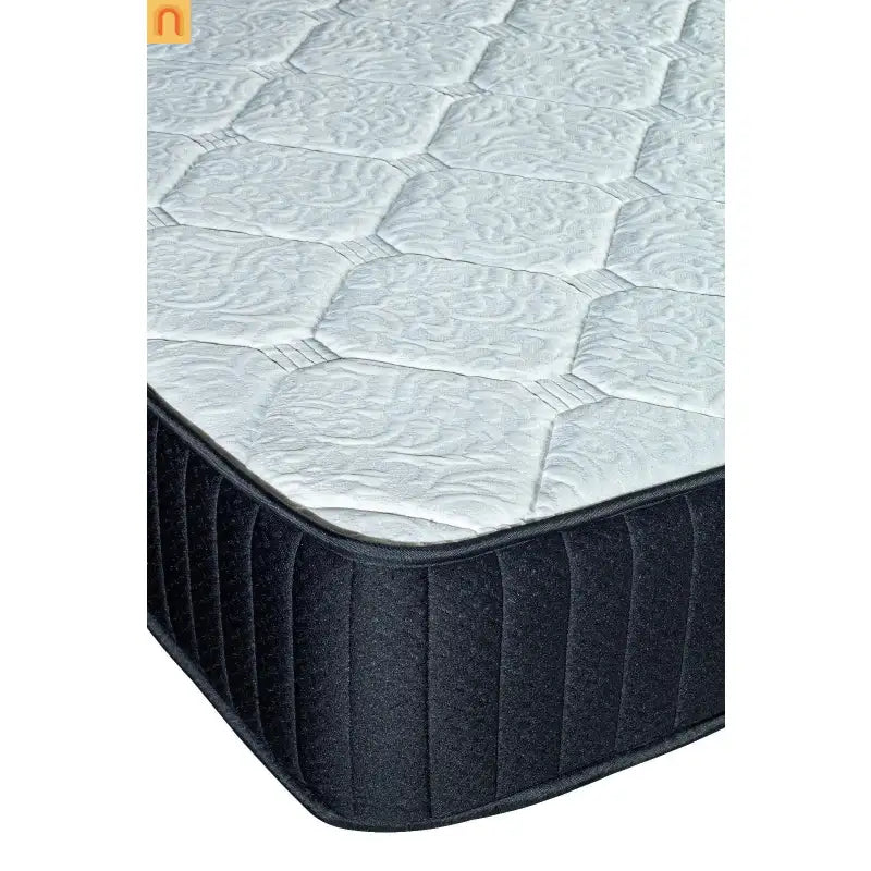 Mattress Hybrid Cooling Gel Plush Gray Full 10in Medium Firm USA