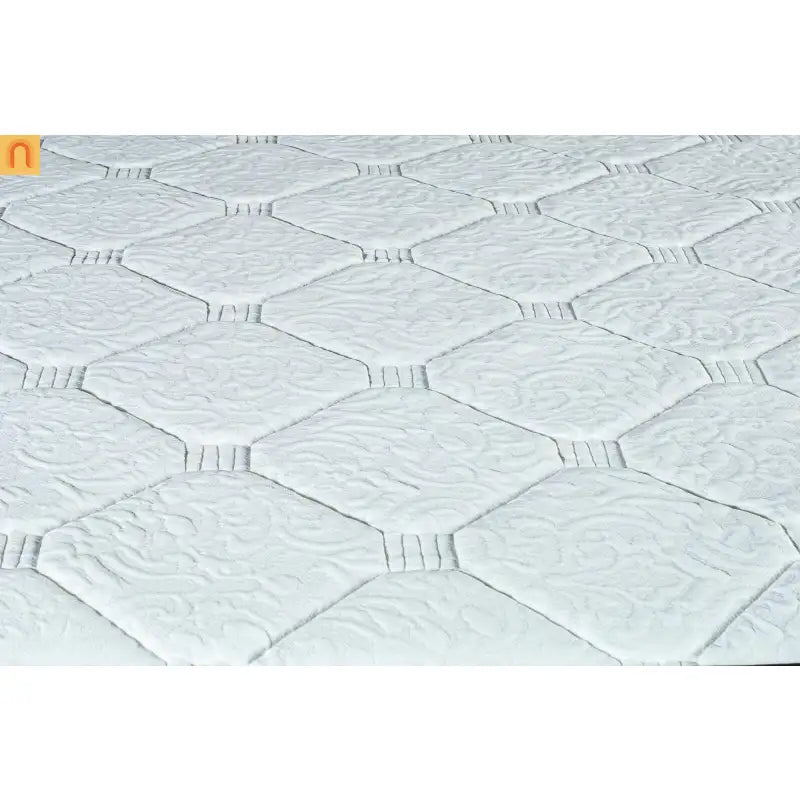 Mattress Hybrid Cooling Gel Plush Gray Full 10in Medium Firm USA