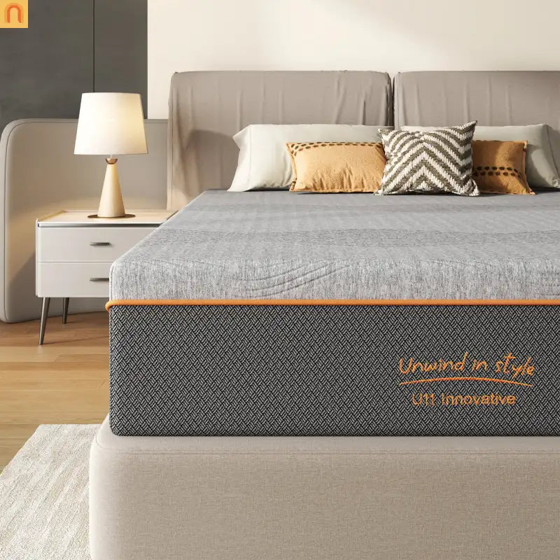 Mattress Memory Foam Green Tea Charcoal Cooling 12in King