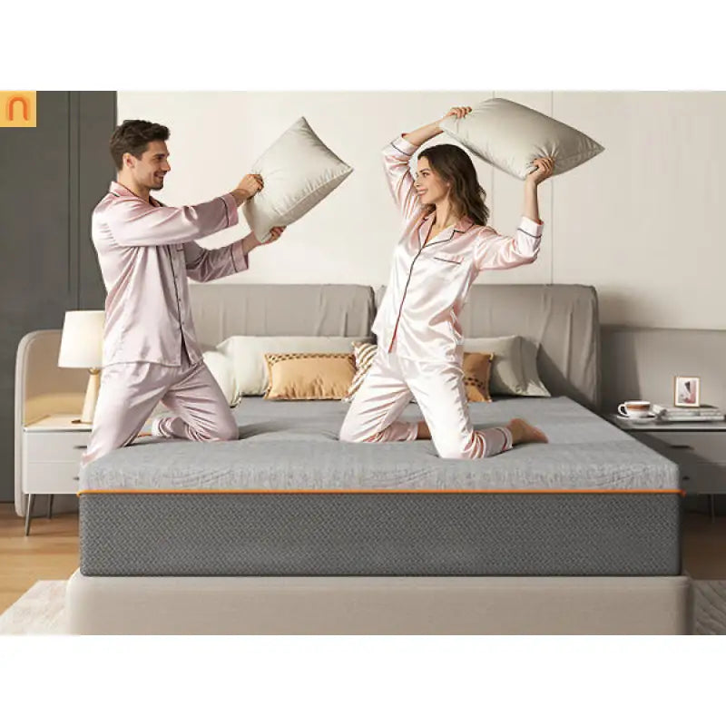 Mattress Memory Foam Green Tea Charcoal Cooling 12in King