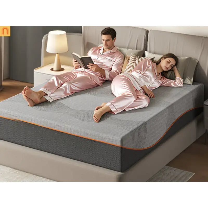Mattress Memory Foam Green Tea Charcoal Cooling 12in King