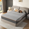 Mattress Memory Foam Green Tea Charcoal Cooling 12in King