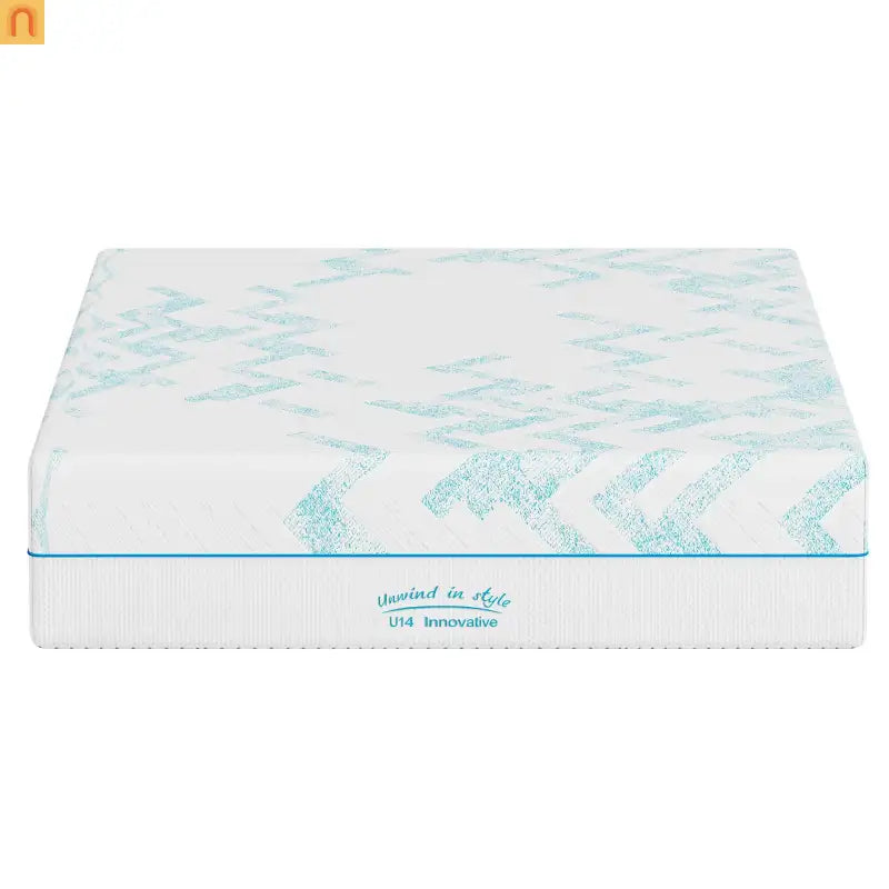Mattress Memory Foam Short Queen RV 10in Cooling Gel Breathable