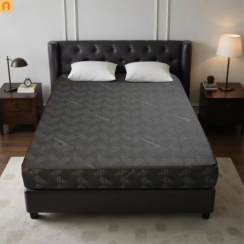 Mattress Memory Foam 7-Zone High Rebound Cooling Queen 10in Japan
