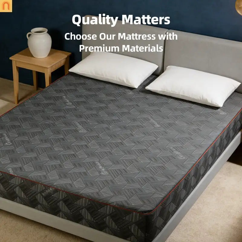 Mattress Memory Foam 7-Zone High Rebound Cooling Queen 10in Japan