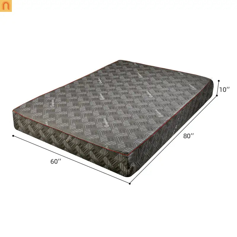 Mattress Memory Foam 7-Zone High Rebound Cooling Queen 10in Japan