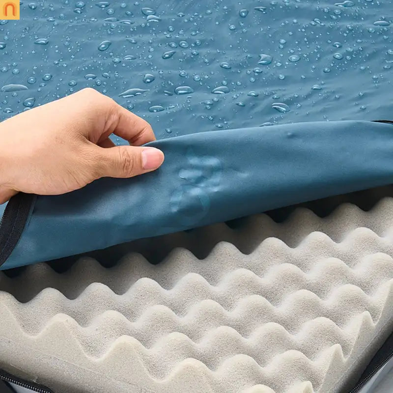Mattress Hospital Foam Blue Small Single 3.5in Waterproof