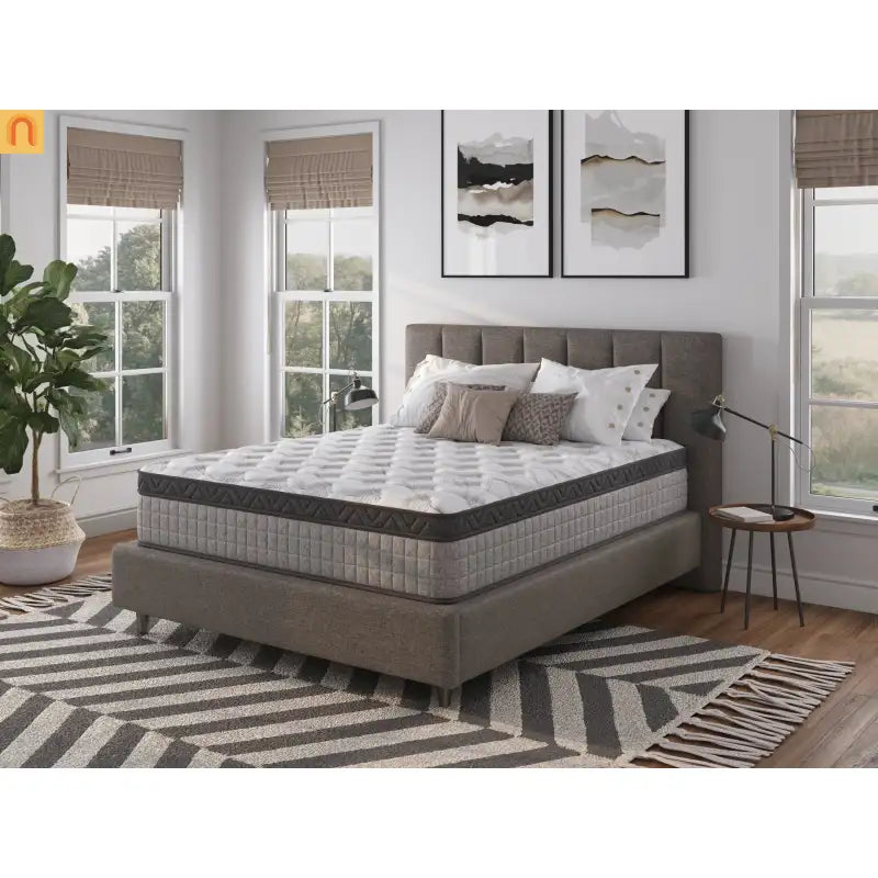 Mattress Hybrid Cooling Gel Memory Foam Pocket Spring 10in Twin