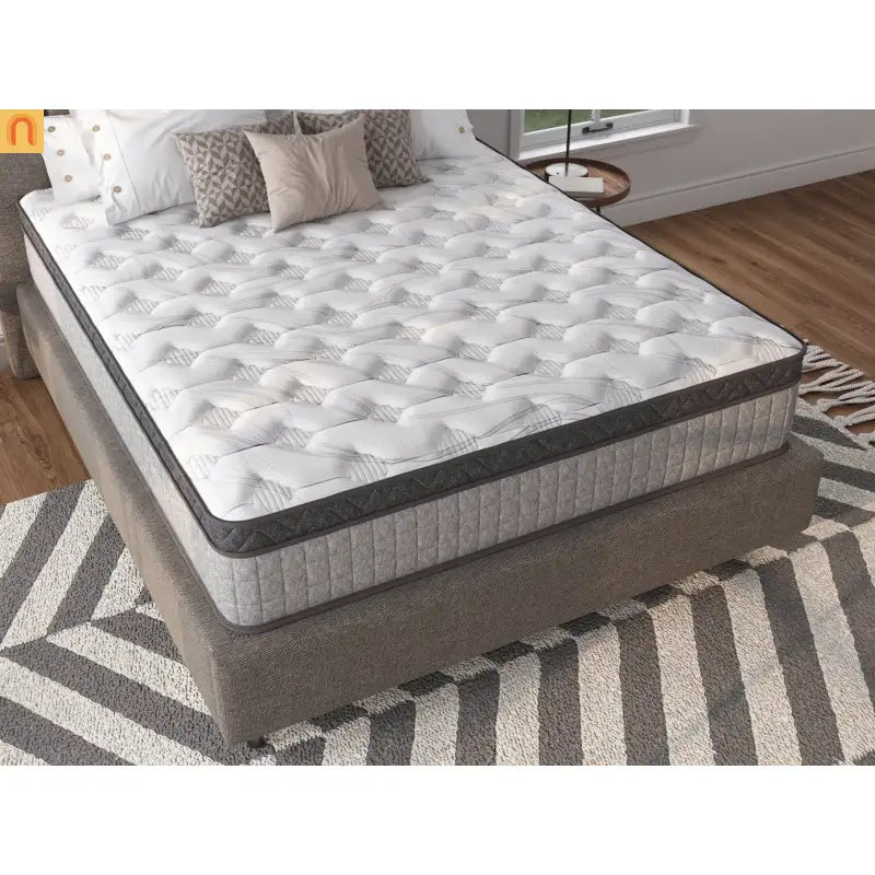 Mattress Hybrid Cooling Gel Memory Foam Pocket Spring 10in Twin