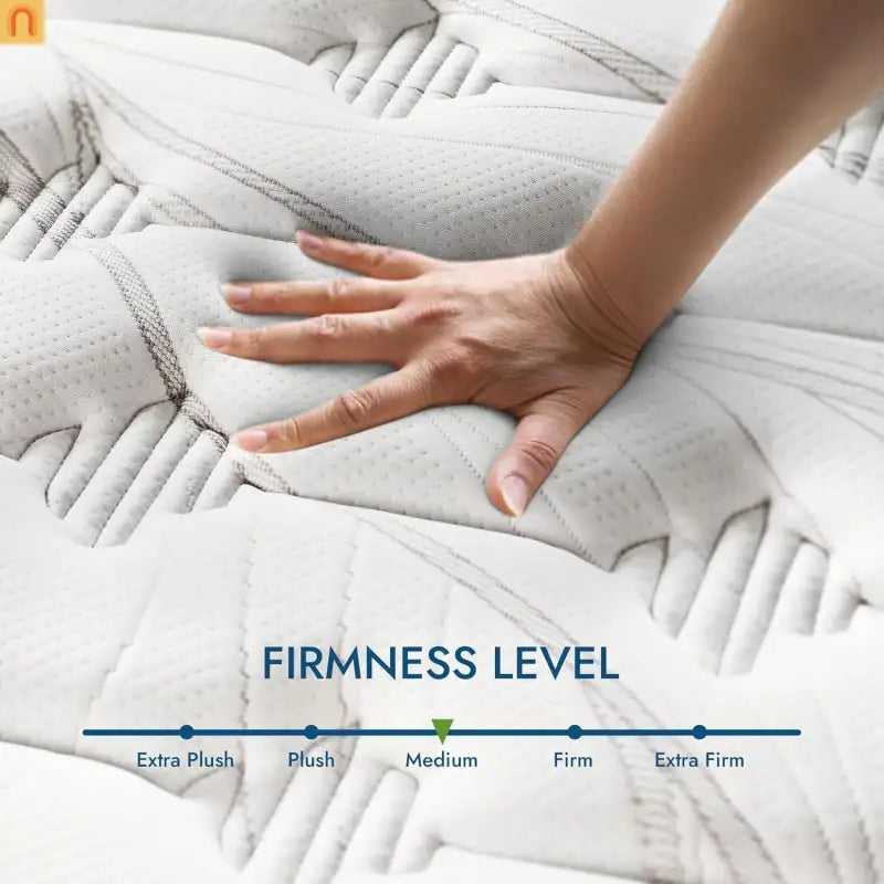 Mattress Hybrid Cooling Gel Memory Foam Pocket Spring 10in Twin