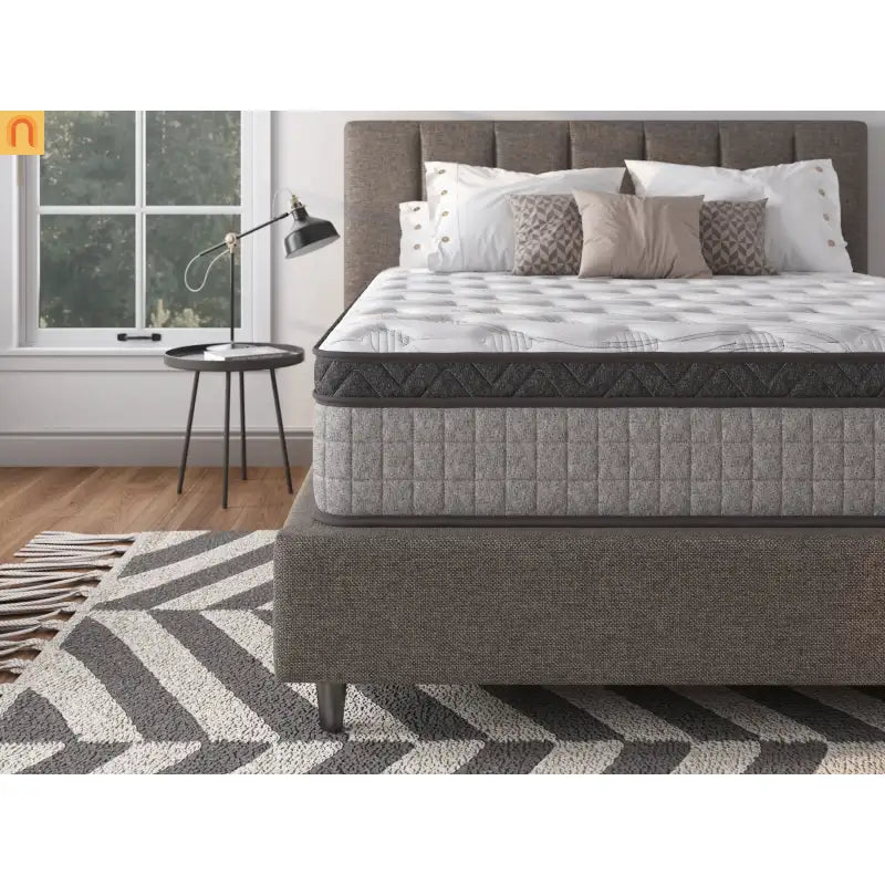 Mattress Hybrid Cooling Gel Memory Foam Pocket Spring 10in Twin