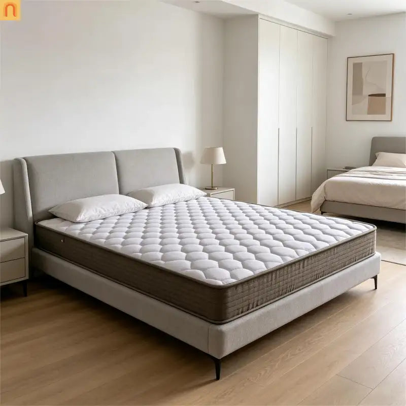 Mattress Twin Pocket Spring 6 Inch Medium Firm