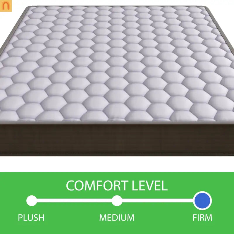 Mattress Twin Pocket Spring 6 Inch Medium Firm