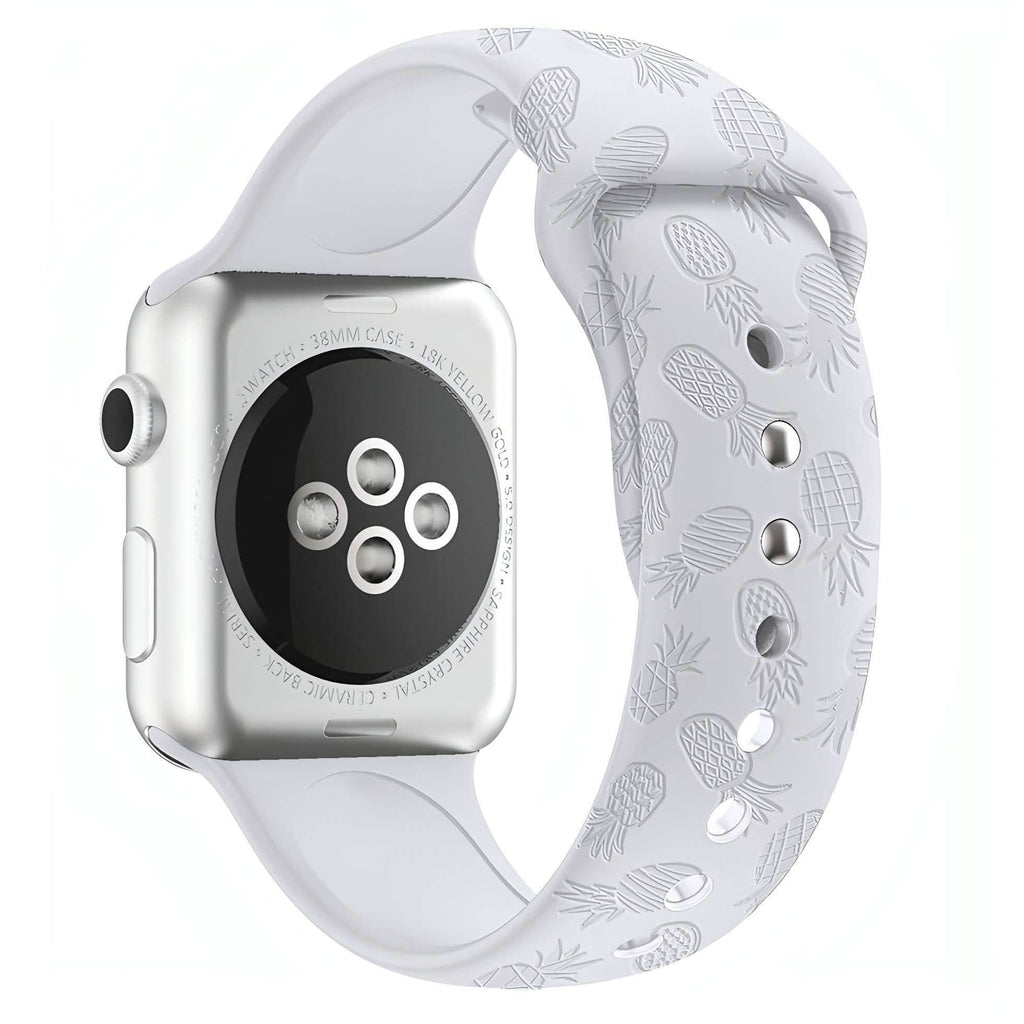 Maya Silicone Band