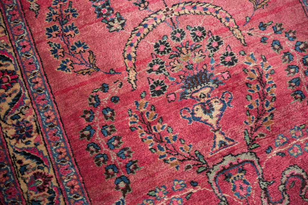3.5x16 Vintage Meshed Rug Runner