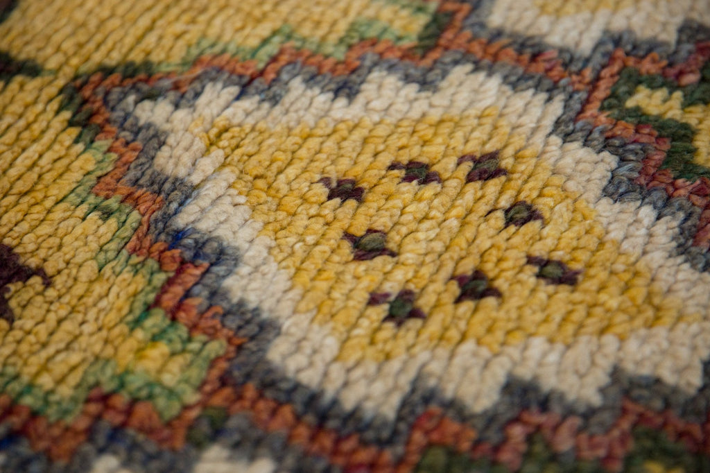 5x11 Vintage Moroccan Rug Runner
