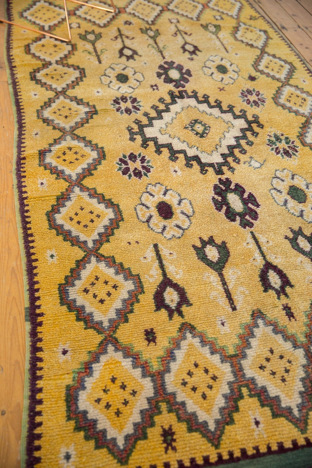 5x11 Vintage Moroccan Rug Runner
