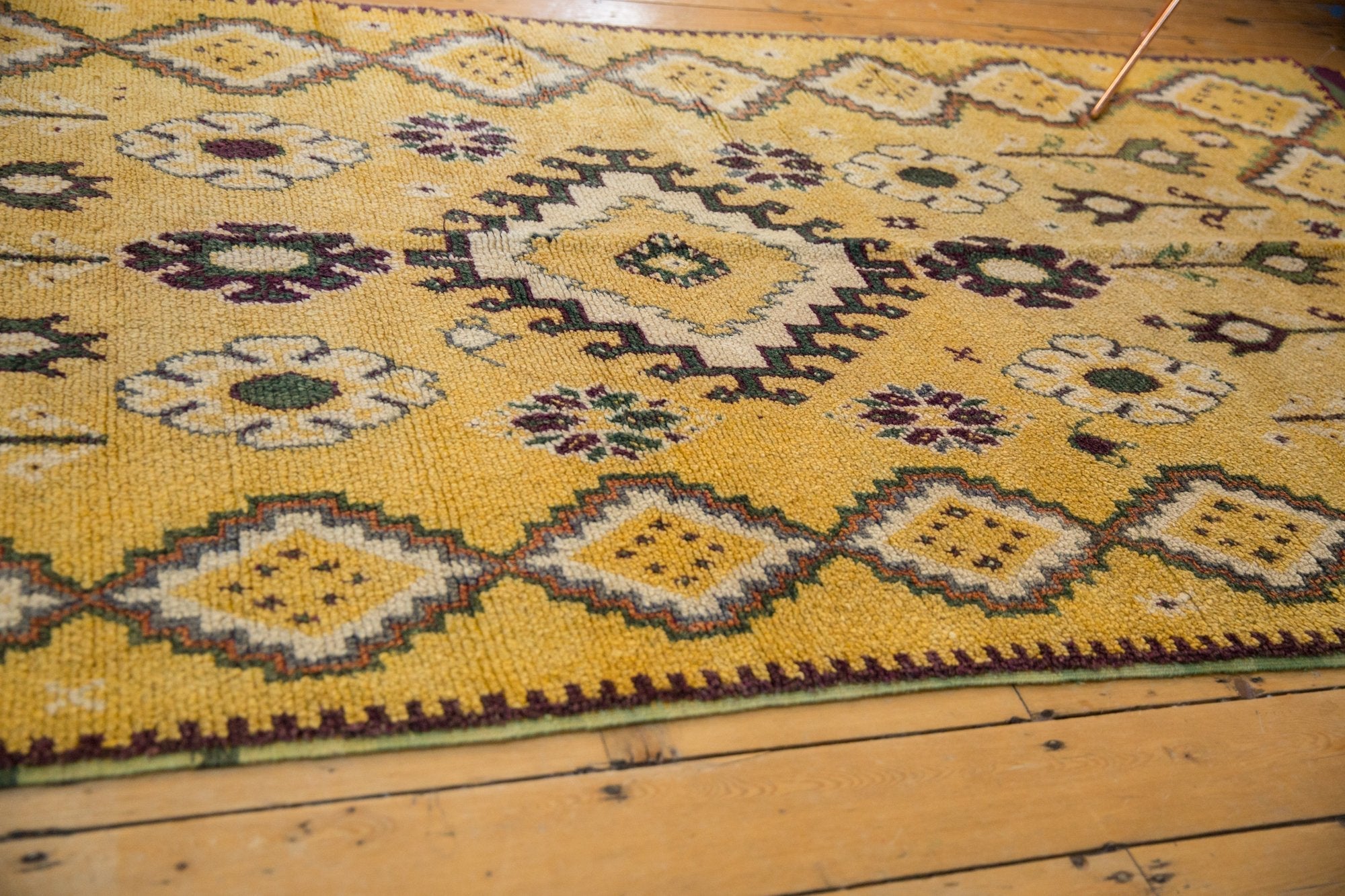 5x11 Vintage Moroccan Rug Runner