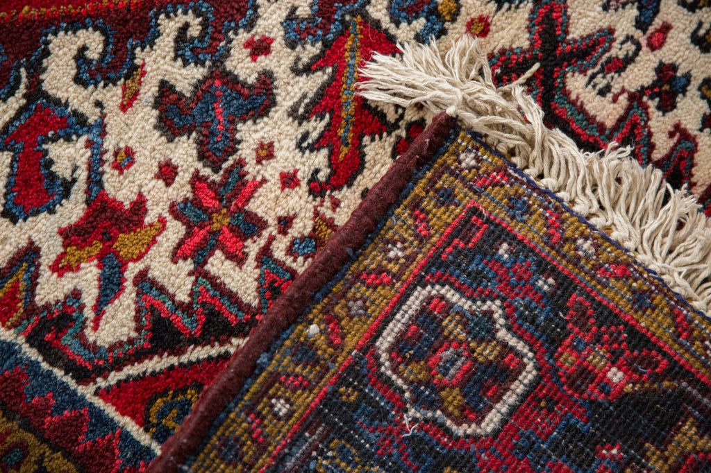 7x9.5 Vintage Mehrivan Carpet
