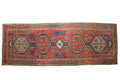 6.5x17.5 Antique Serapi Rug Runner
