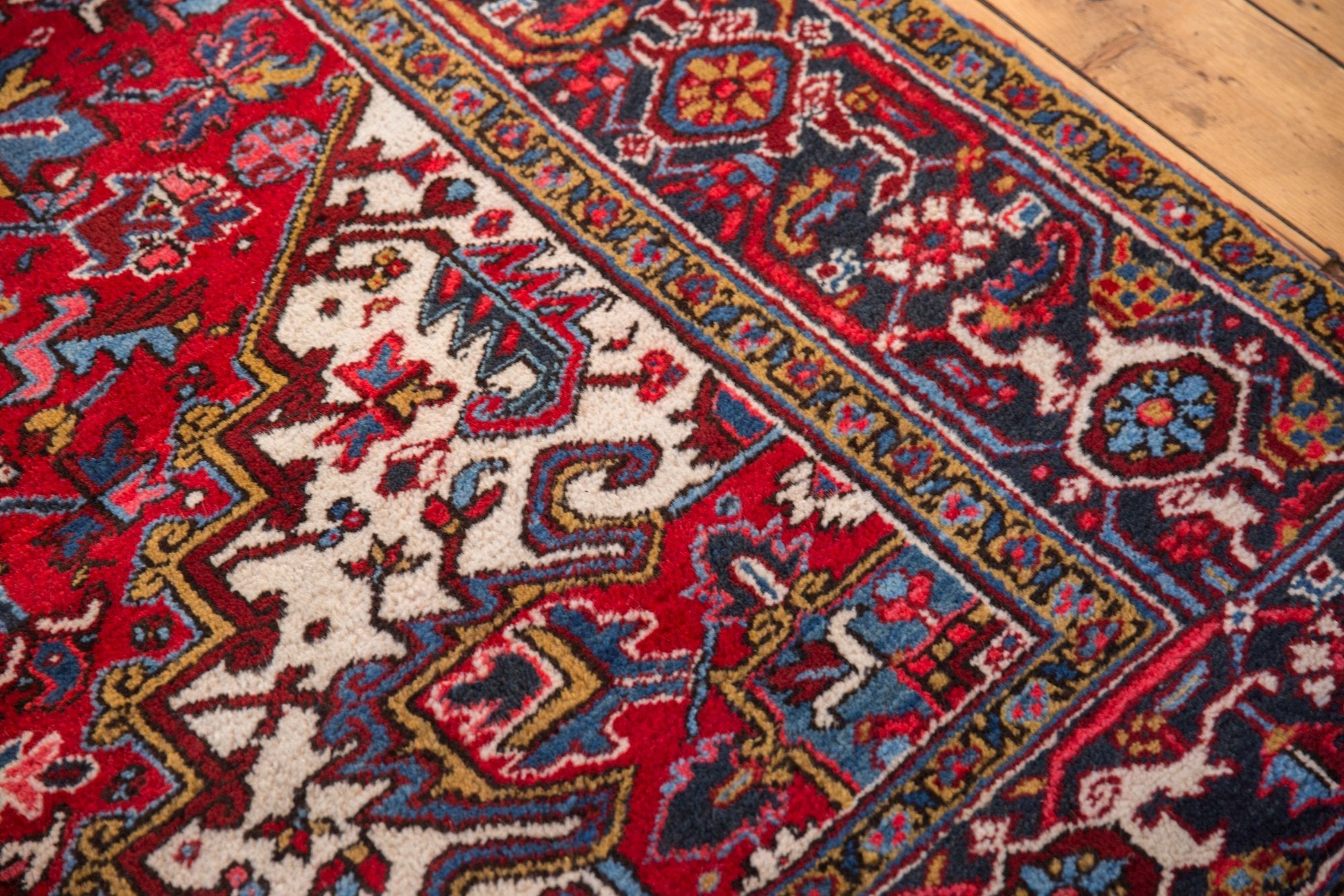 6.5x9 Vintage Mehrivan Carpet