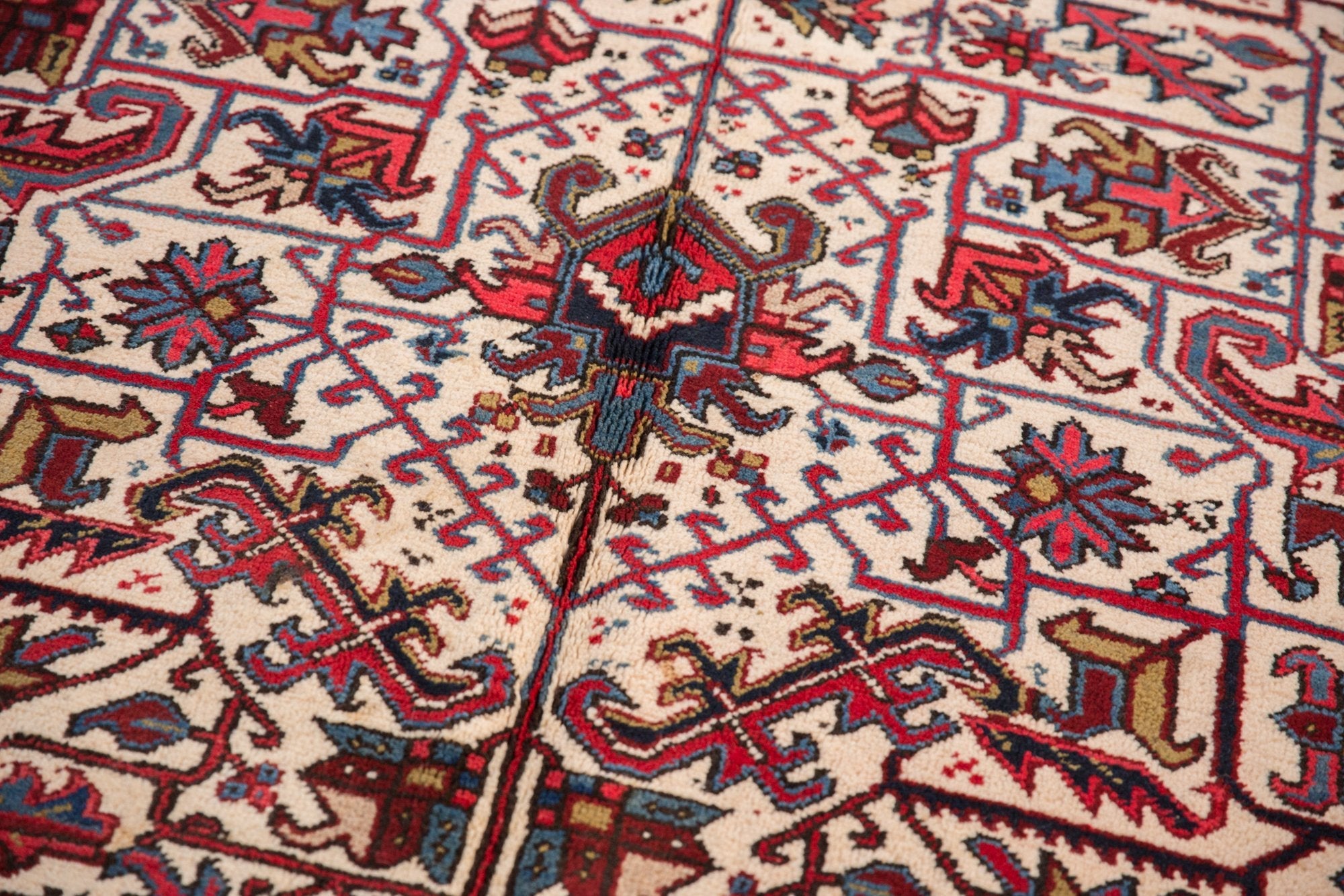6.5x12.5 Vintage Mehrivan Rug Runner